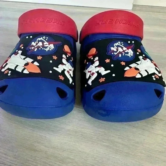 Skechers crocks nasa Foamies Zaggle-Nebuloid Clog - Picture 7 of 9